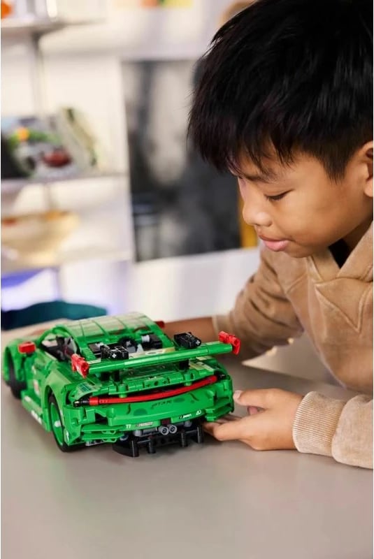 Set LEGO Technic Porsche 911 GT3 R AO Rexy, unisex