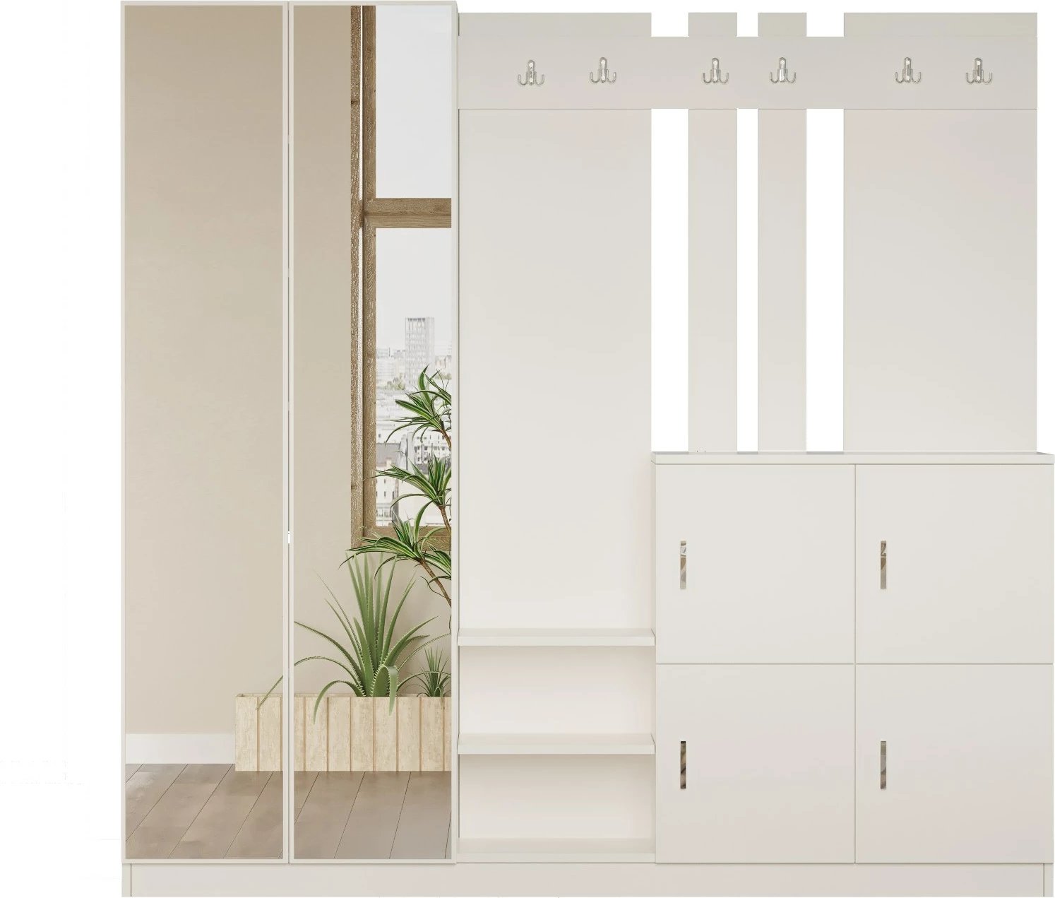 Stendë korridori Hanah Home, Dd9-W, e bardhë