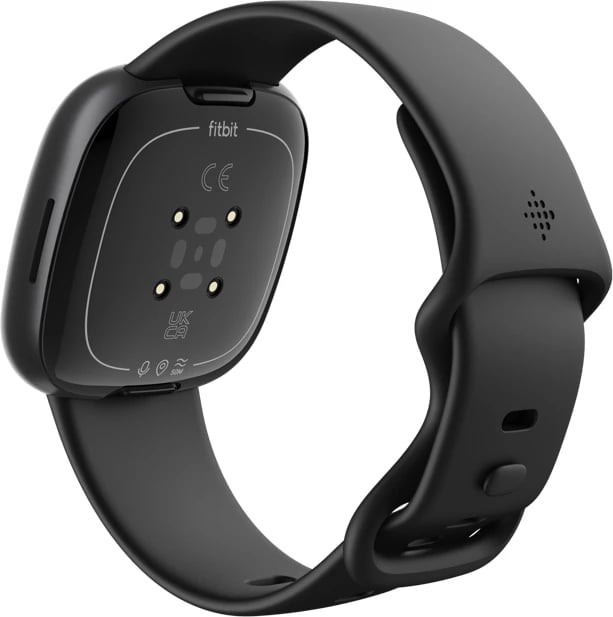 Smartwatch FitBit Versa 4, 1.58", e zezë
