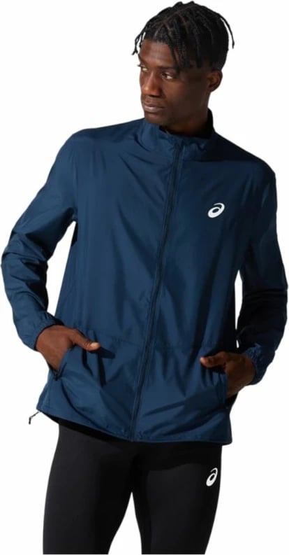 Jakne për meshkuj Asics, e kaltër