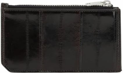Mbajtëse kartash Saint Laurent, e zezë