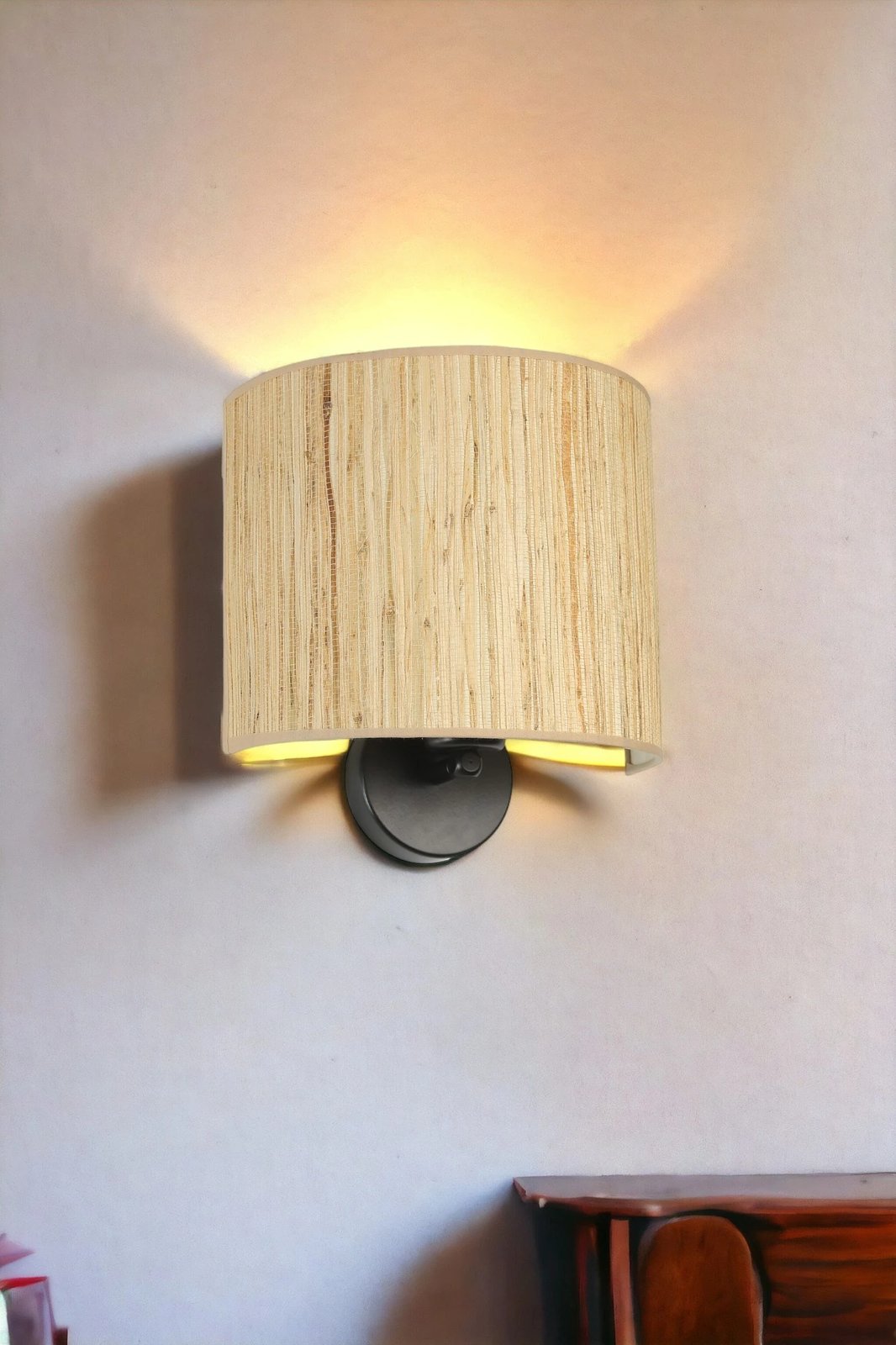 Llambë muri Opviq, bambu, 8861-8P