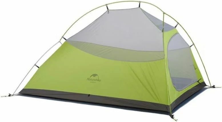 Tendë për kamping Yakimasport, e kuqe dhe e bardhë