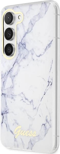 Mbështjellës Guess GUHCS23SPCUMAH për Samsung Galaxy S23 S911, hardcase, i bardhë Mbështjellës Guess GUHCS23SPCUMAH për Samsung Galaxy S23 S911, hardcase, i bardhë