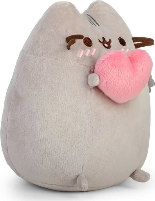 Maskotë pelushi Pusheen Daffi P-249, 24 cm, Bezhe/Rozë