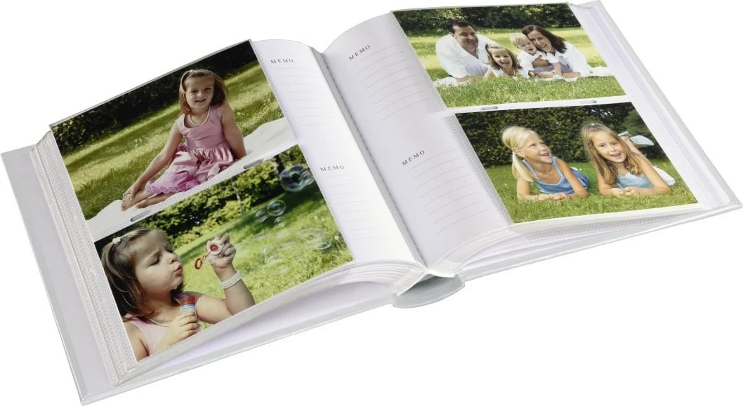 Album foto Hama Nora Memo/Einsteck 2371, 10x15, 200 foto, multikolor