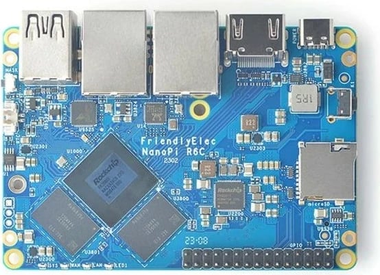 NanoPI R6C ALLNET, 8GB RAM, 32GB eMMC, Kasë