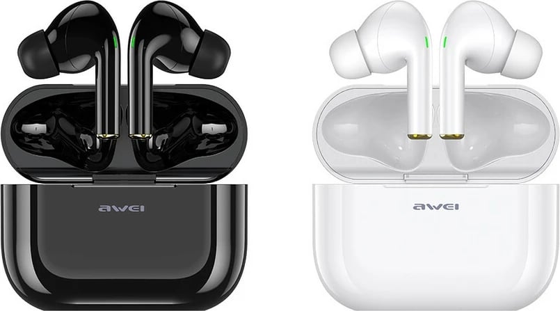 Kufje Me Bluetooth AWEI T29 (Bardhë)