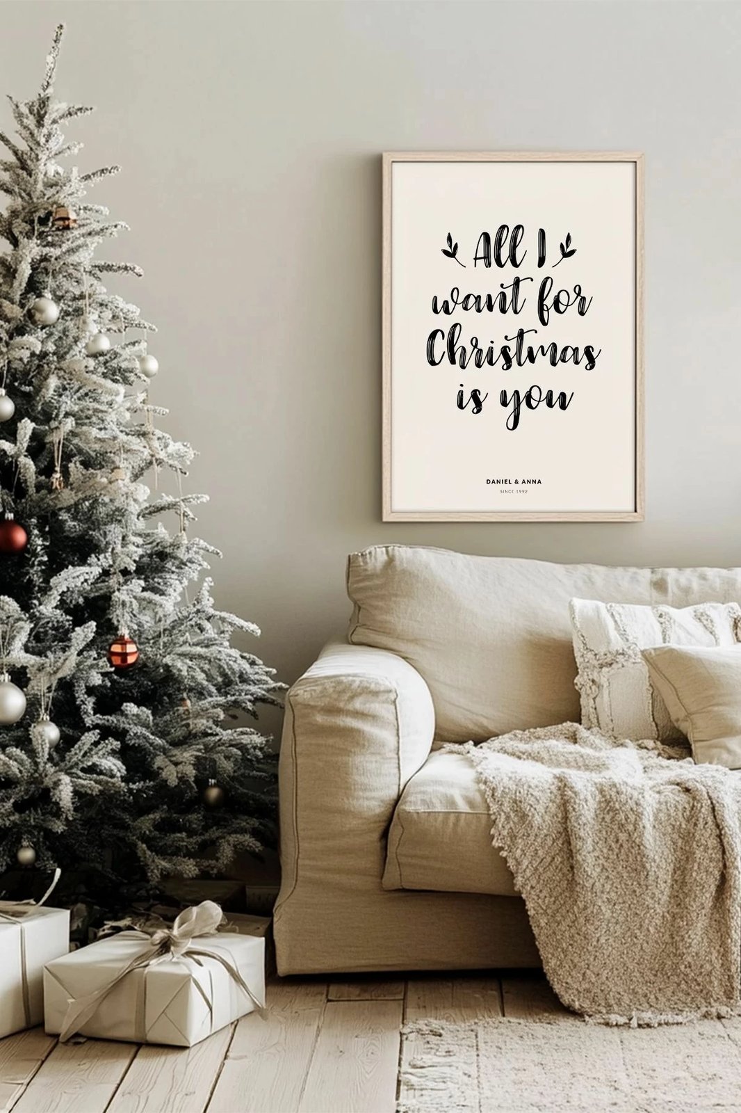 Pikturë dekorative me kornizë, Wallity, Nwyearsngmdl111