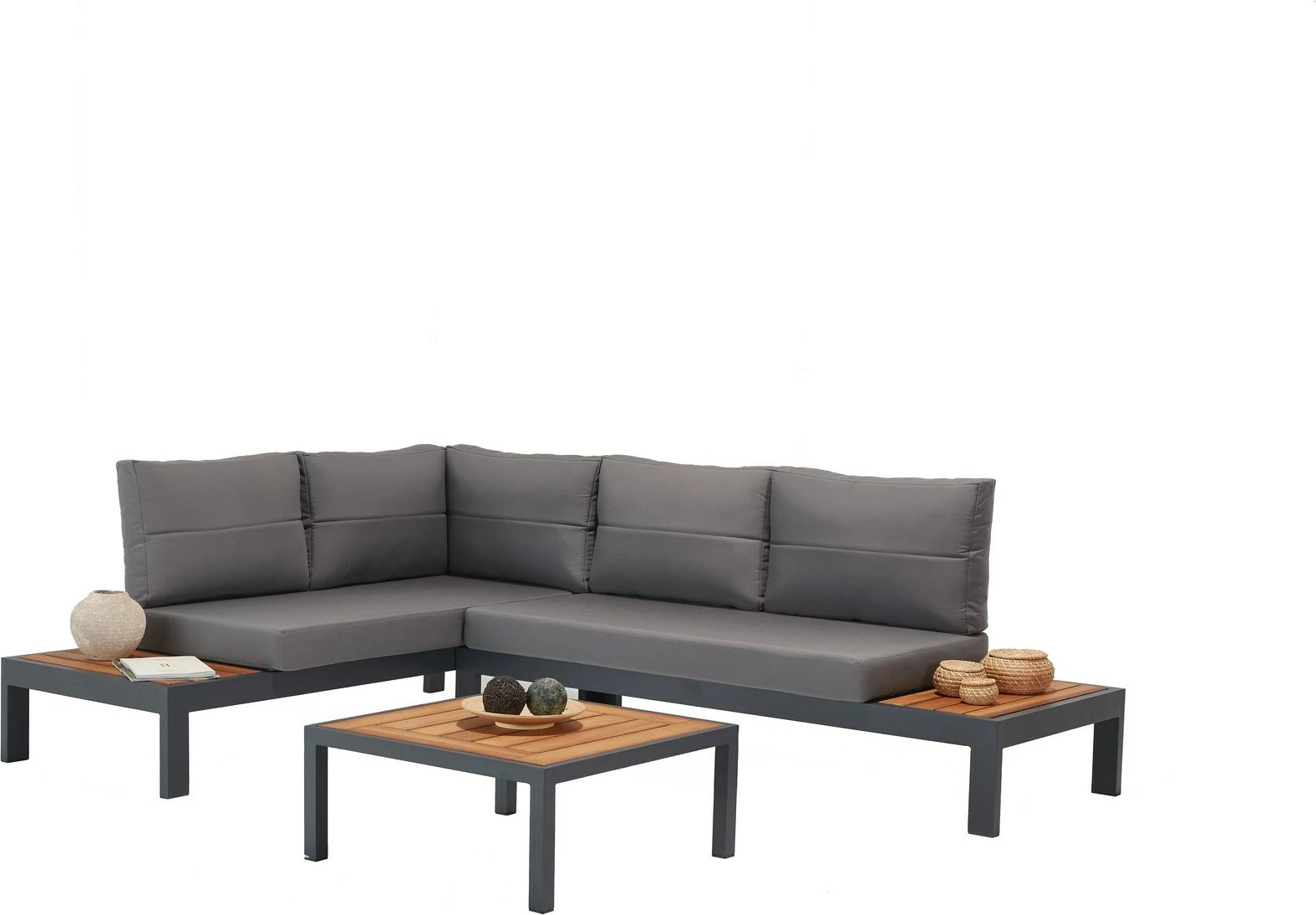 Set lounge për kopsht, Skye Decor, dru Verona