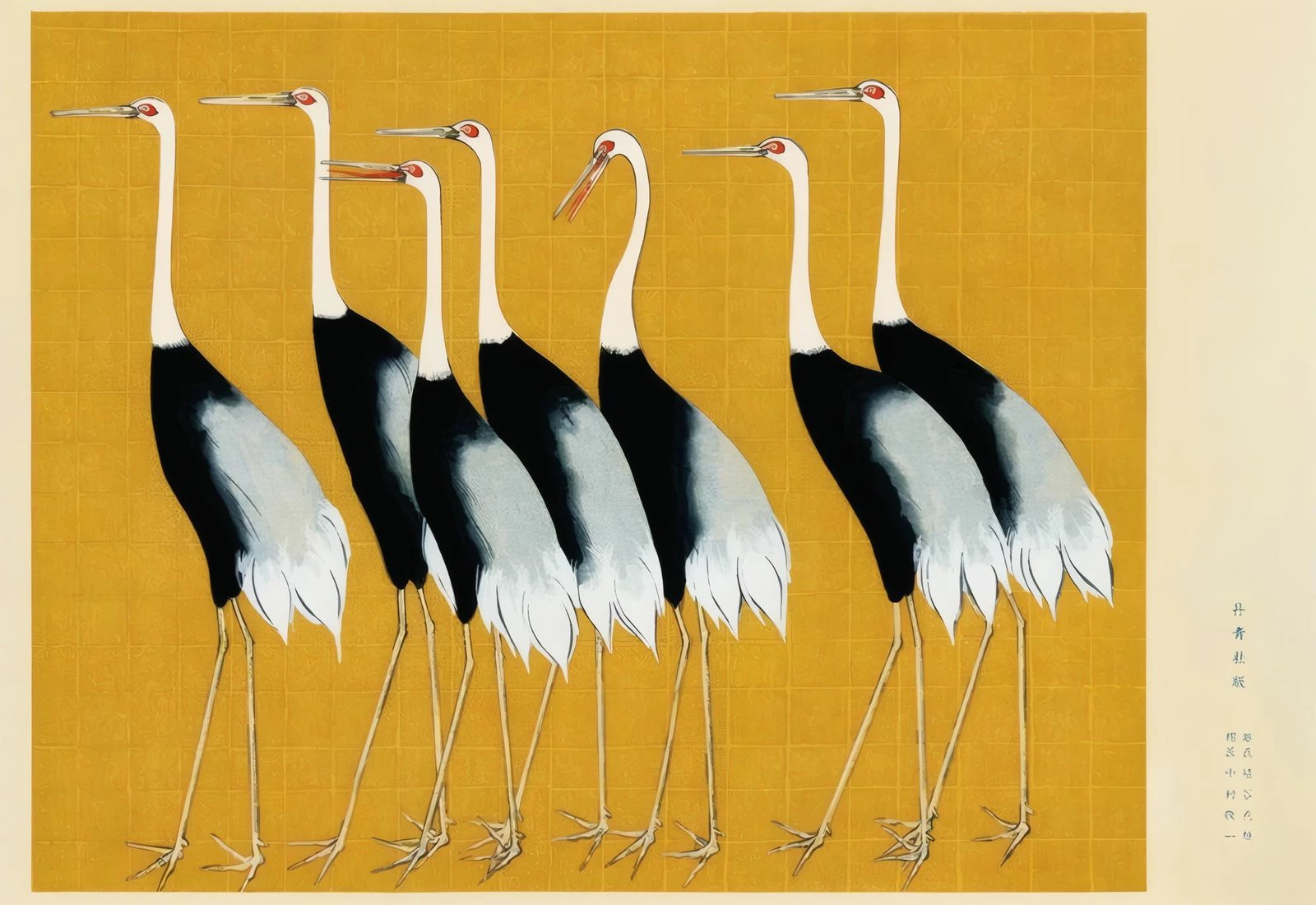 Pikturë dekorative me kornizë, shumëngjyrëshe, Wallity, Lmnmdl20, 33x48cm