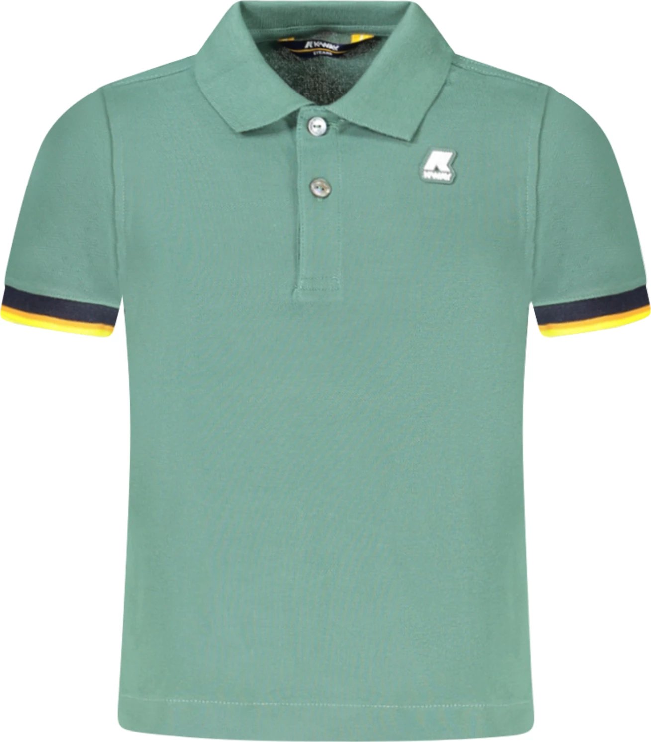 Polo për djem K-WAY, e gjelbër