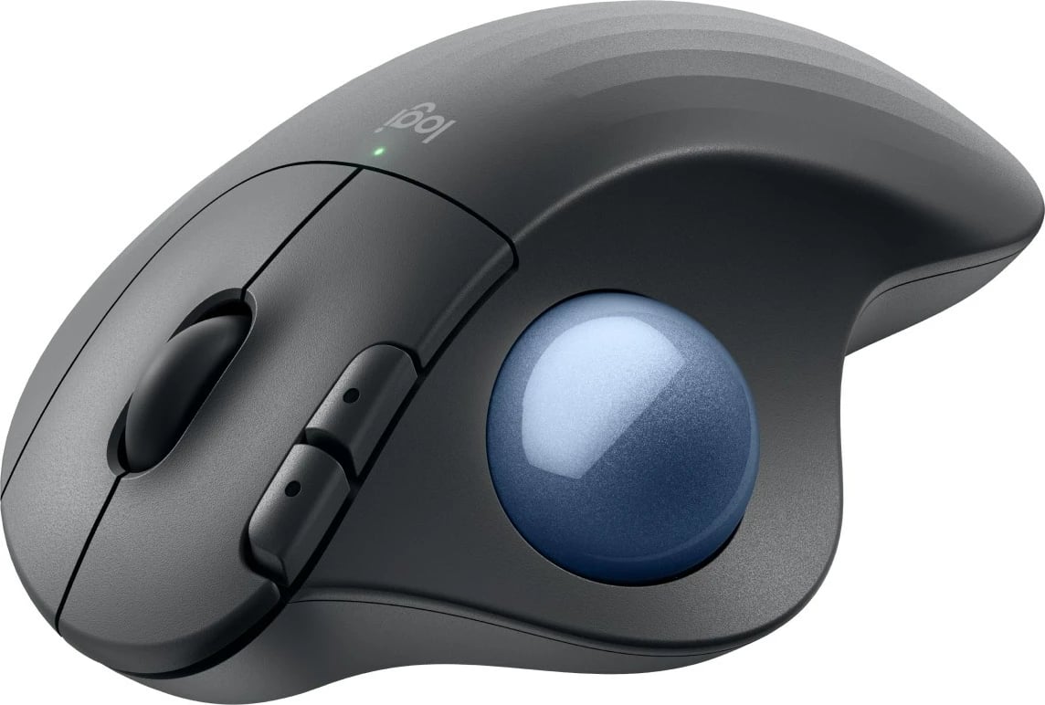 Maus Logitech ERGO M575S wireless, trackball, USB, Blu
