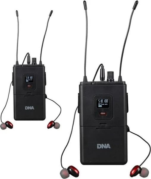 Sistem dëgjimi wireless DNA Professional In-Ear Double, 2 copë