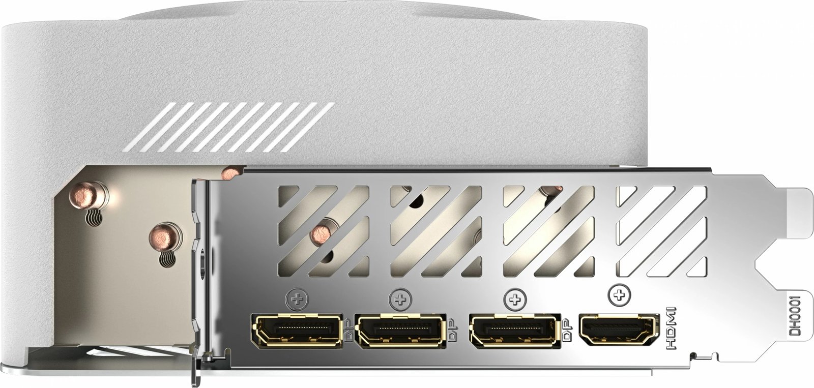 Kartelë grafike Gigabyte AERO GeForce RTX 4080 SUPER OC 16G, 16 GB, GDDR6X, e bardhë