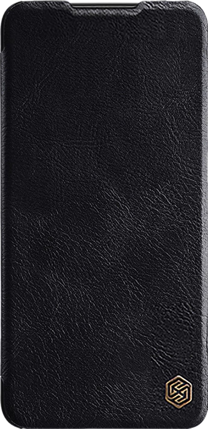 Mbështjellës Nillkin Qin Case për Xiaomi Redmi Note 11T 5G / 11S 5G / 11 5G (China) / Poco M4 Pro 5G, e zezë
