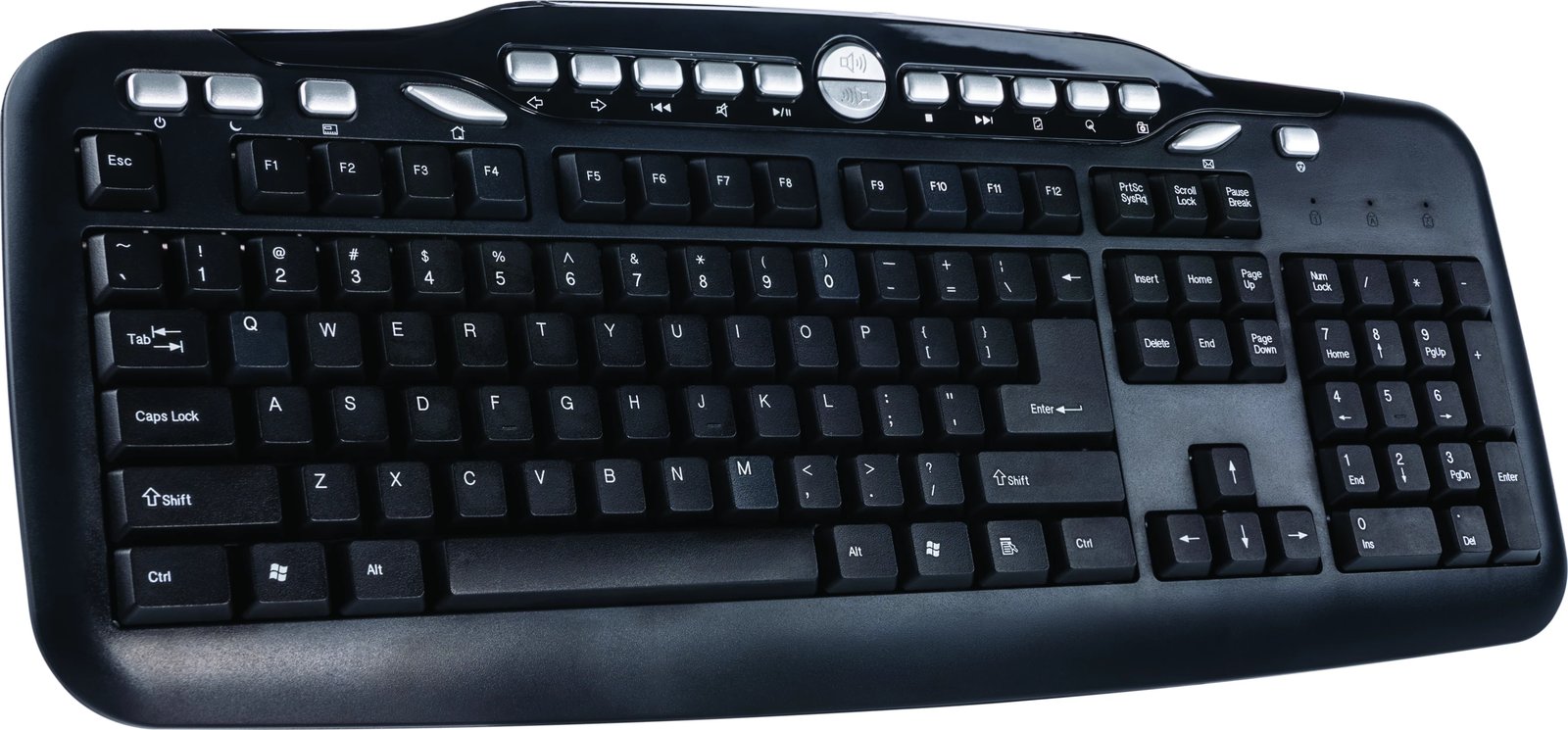 KB MS ALPHA C300 wired mm keyboard, US layout