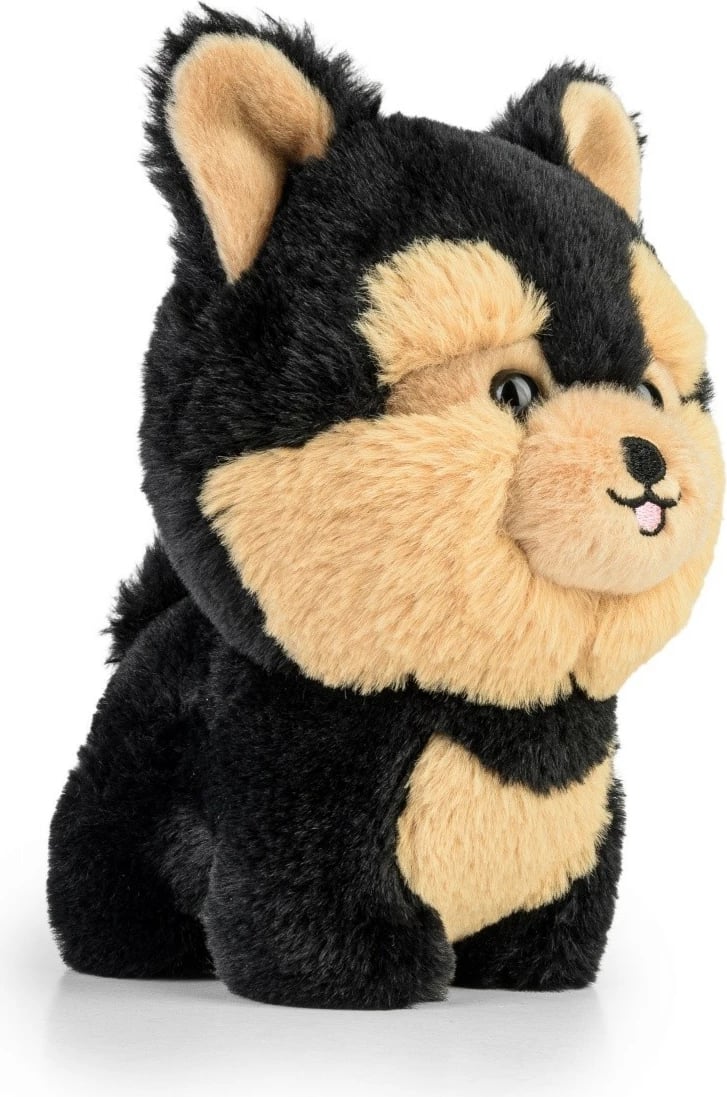Lodër pelushi Daffi Teddy Pets Yorkie, 19 cm, Bezhe/E zezë