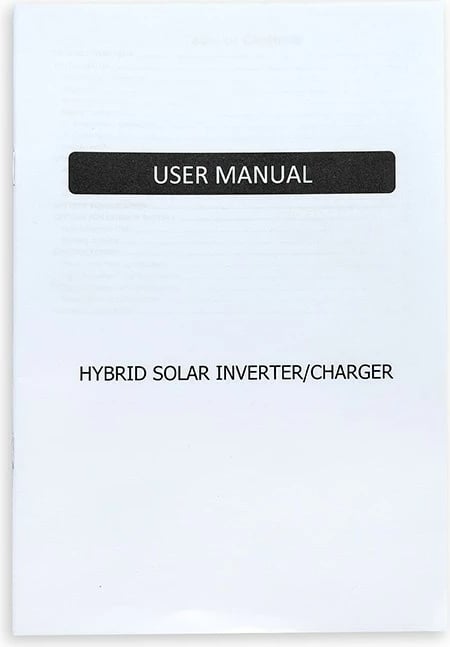 Inverter solar hibrid Qoltec 53863, 1500W, 100A, 12V, MPPT, Sinus i pastër, Wi-Fi, Bardhë/Gjelbër