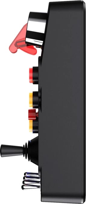 Panel kontrolli me butona për simracing, PXN CB1, 30 butona të programueshëm, RGB, lidhje me kabllo USB-C, montim me kapëse