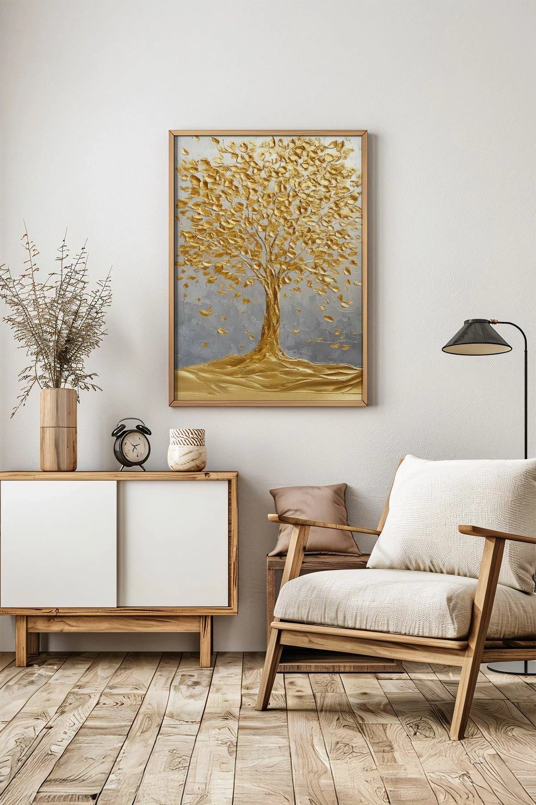 Pikturë dekorative me kornizë, Wallity, Artsrmdl33, shumëngjyrëshe, 33x48cm