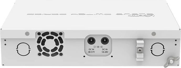 Switch MikroTik CRS112-8P-4S-IN, Gigabit Ethernet, PoE, Bardhë