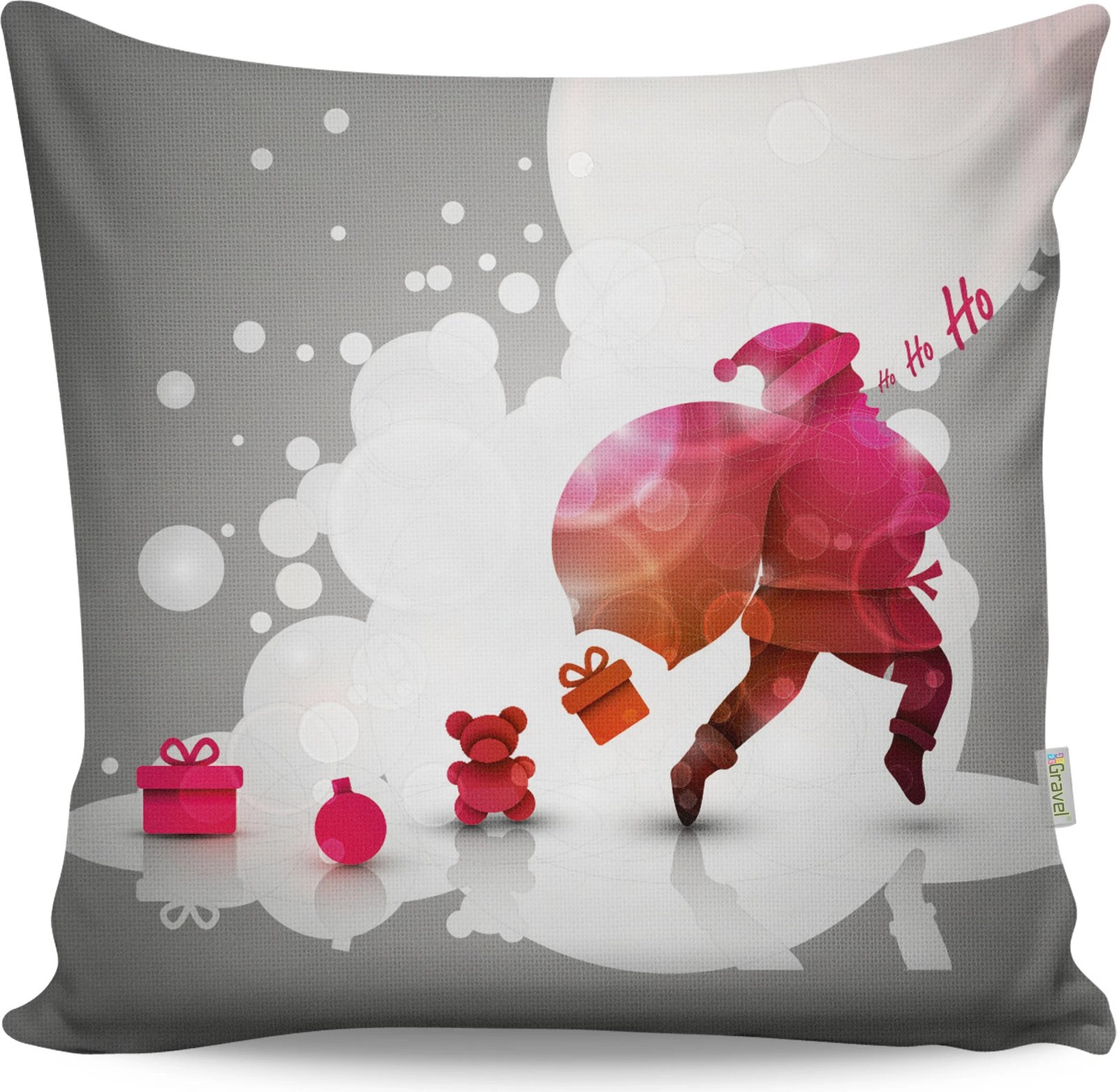 Jastëk dekorativ, shumëngjyrësh, Evila Originals, A12948, 43x43cm