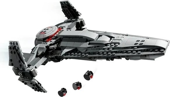 Set LEGO Star Wars 75383 Darth Maul's Sith Infiltrator, 640 pjesë