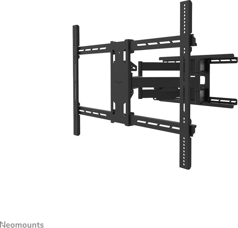 Mbajtës muri për TV Neomounts, 125 kg, 55-110", 800 x 600 mm, Rregullim lartësie, E zezë