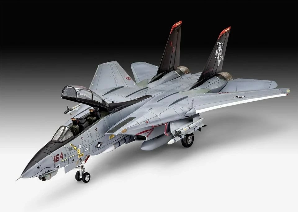 Model aeroplani Revell Grumman F-14D Super Tomcat, 1:72, Alumini