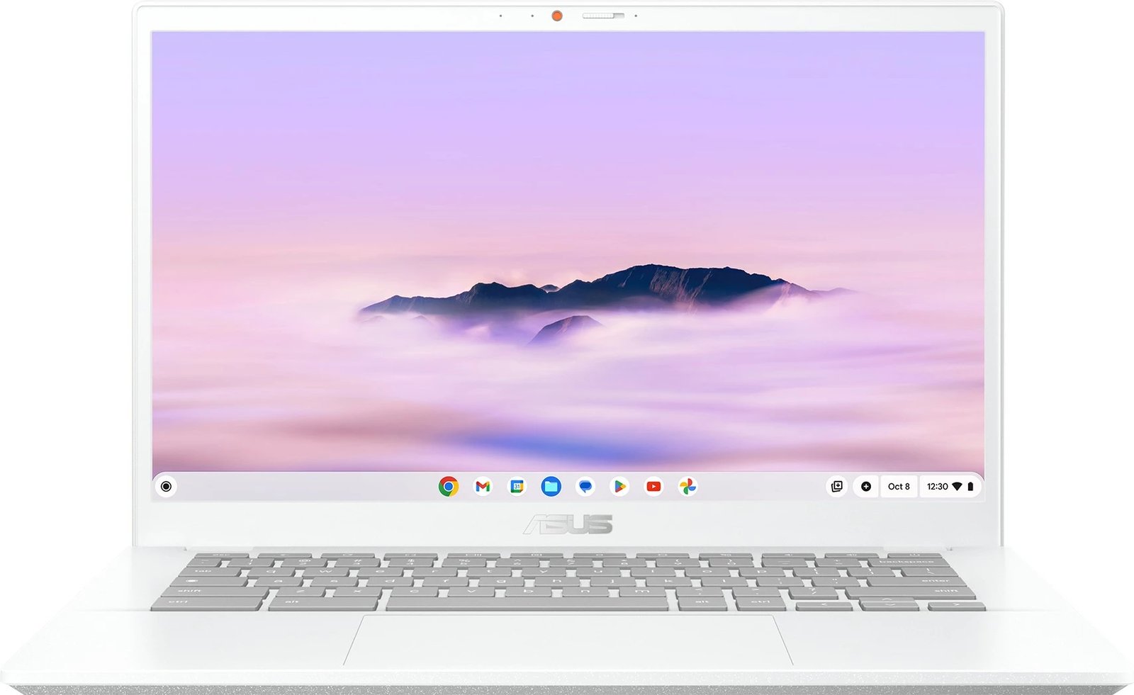 Kompjuter ASUS Chromebook CX3, i5-1235U, 8GB RAM, 256GB, 14 inç, bardhë