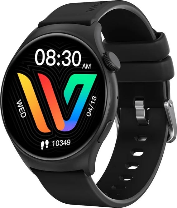 Smartwatch Weofly Curve WY-CURVE/BK, 1.43" AMOLED, Bluetooth 5.3, IP68, e zezë
