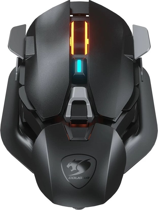 Maus gaming Cougar Dualblader, 16000 DPI, 12 butona, i zi