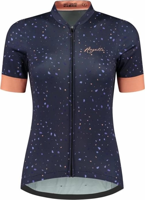 Maicë sportive femra Rogelli, vjollcë-korale