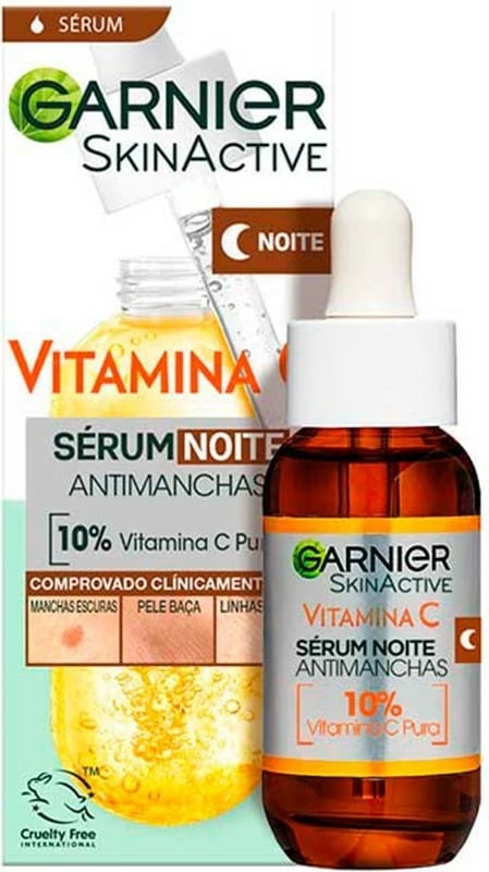 Serum nate për fytyrë Garnier Skinactive Vitamina C, 30ml