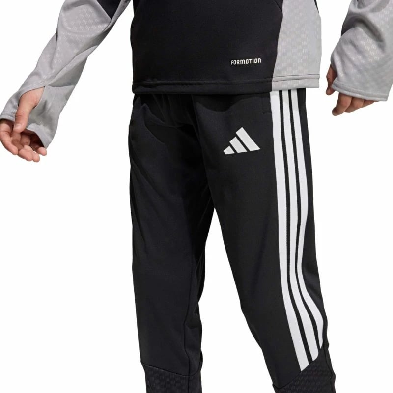Trenerka për fëmijë adidas, e zezë dhe e bardhë