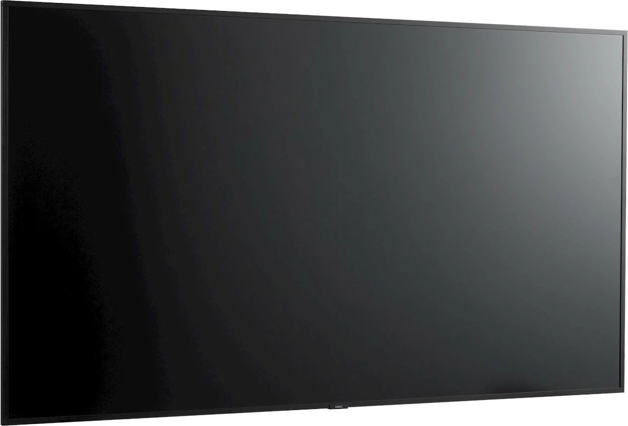 Ekran i madh digital NEC MultiSync E868, 85.6 inch, LED, 4K UHD