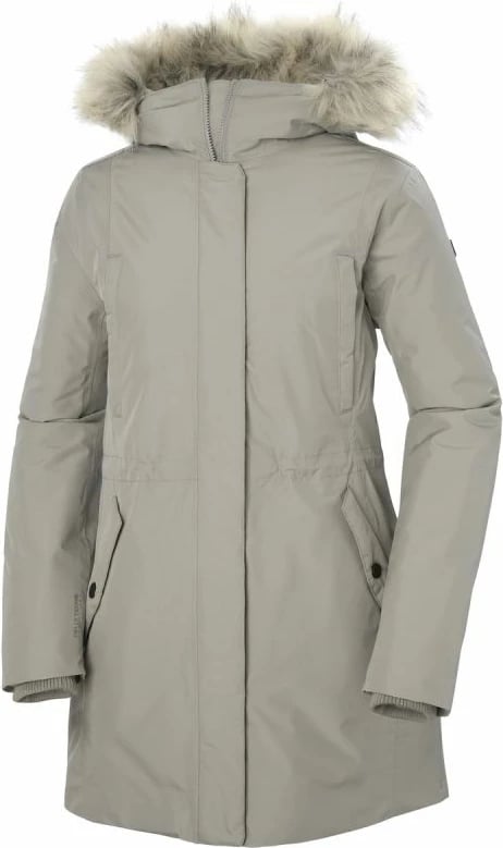 Jakne për femra Helly Hansen, gri