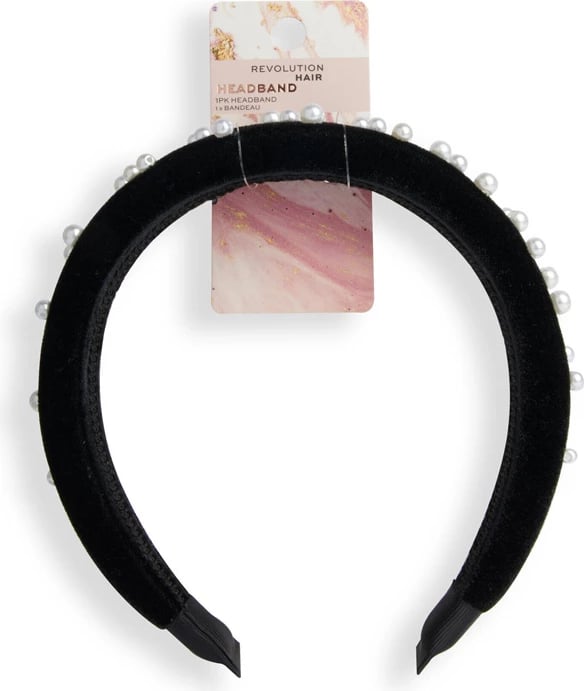 Revolution Haircare Pearl Velvet Headband
