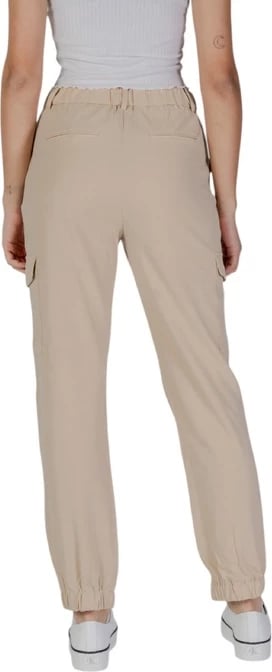 Pantallona femra B.young, beige
