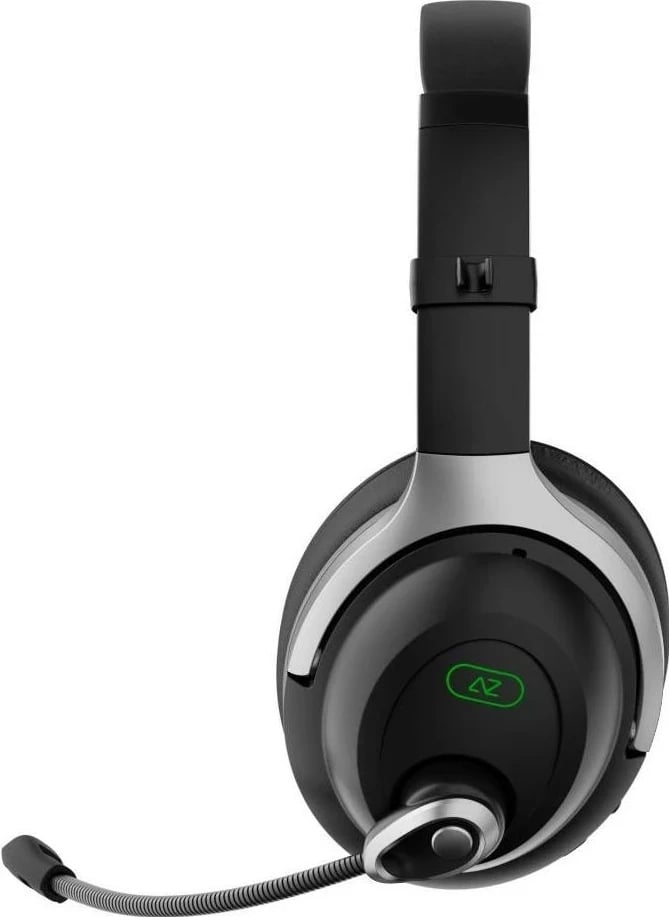 Kufje AceZone A-Spire Wireless, ANC, Bluetooth, e zezë-argjendtë