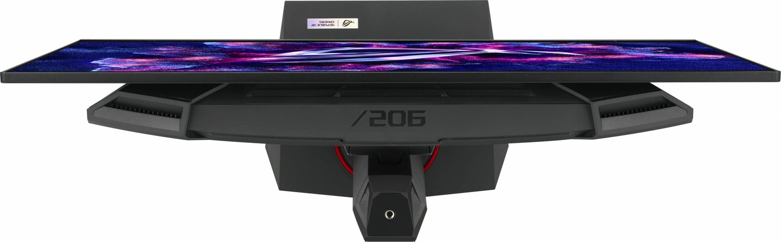 Monitor ASUS ROG Strix OLED XG27UCDMG 26.5 inç 4K QD-OLED i zi