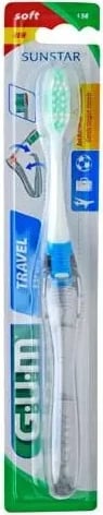 Furçë dhëmbësh udhëtimi GUM 158, 1 copë