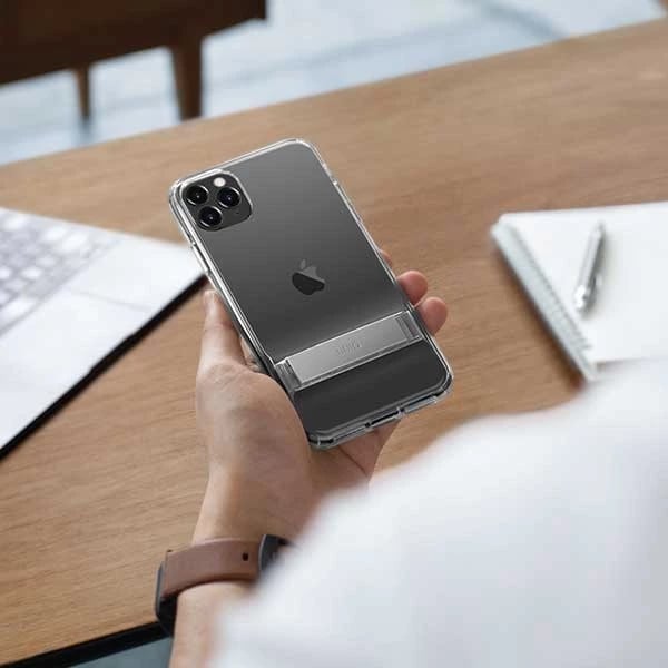 Mbështjellës UNIQ Cabrio për iPhone 11 Pro, Gri