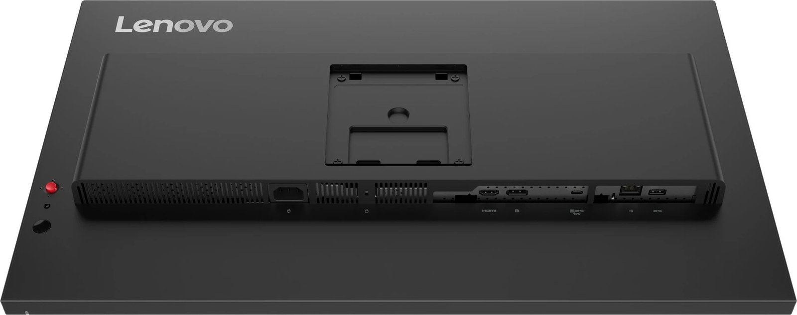 Monitor Lenovo ThinkVision T27UD-40, 27 inç, UHD, HDMI/DP/USB-C, dok, zi