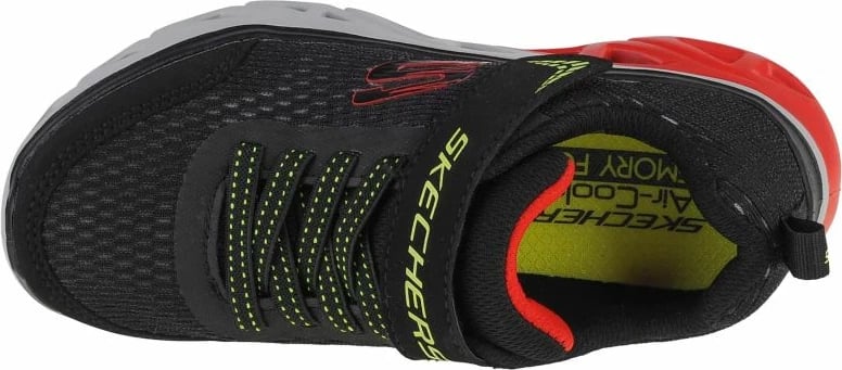 Atlete fëmijë Skechers, të zeza