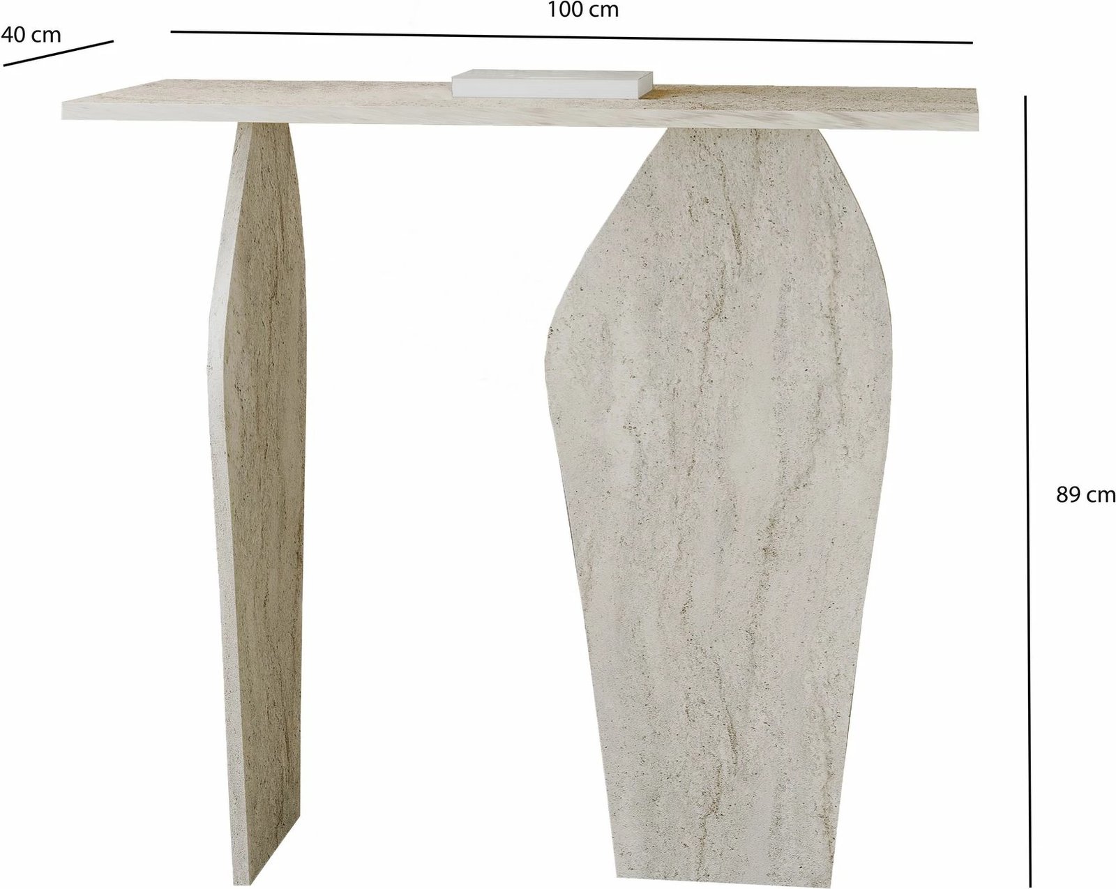 Komodë Travertine, Skye Decor, Arya