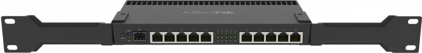 Router Mikrotik RB4011iGS+RM, 10xGbE, xDSL, i zi