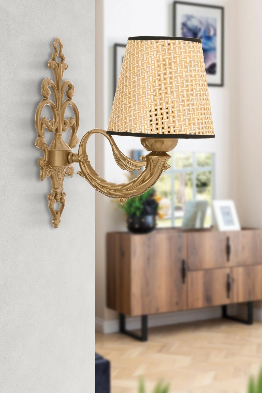 Llambë muri Opviq, Lily, natyrale-ari