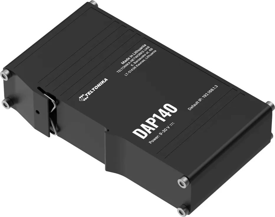 Access point Teltonika DAP140, Wi-Fi 4, 2x RJ45, Passive PoE, i zi